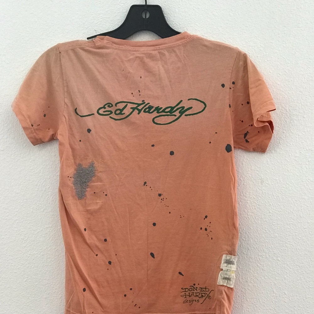 Ed hardy tee - Picture 4 of 4